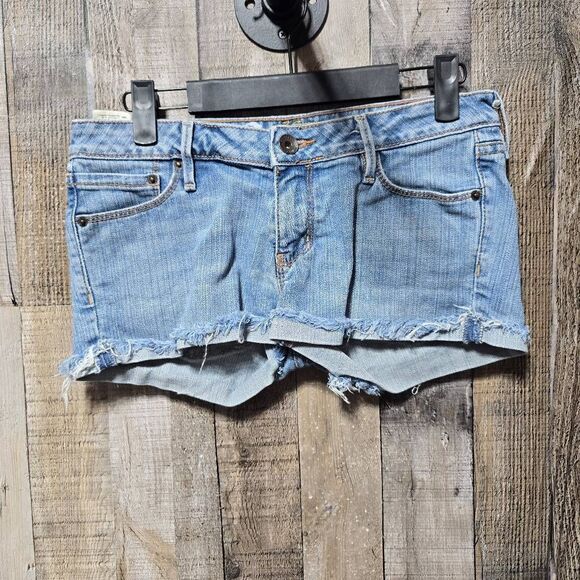 Bullhead Y2K Micro Booty Denim Short Shorts - Picture 1 of 5